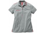 Женская футболка-поло Audi Sport Ladies Polo Shirt Grey