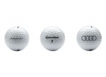 Мячи для гольфа Audi TaylorMade TP LDP Black golf balls