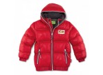 Детская куртка Audi Infant outdoor jacket, red