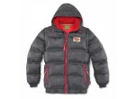 Детская куртка Audi Kids’ outdoor jacket, grey, 2013
