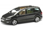 Модель автомобиля Volkswagen Sharan, Scale 1:43, Grey Black