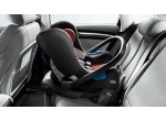 Автомобильное кресло для младенцев Audi baby seat misano red/black