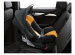 Автомобильное кресло для младенцев Audi baby seat black/orange