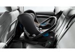 Автомобильное кресло для младенцев Audi baby seat, titanium grey/black