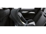 Автомобильное кресло для младенцев Audi baby seat black/silver