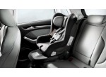 Автомобильное детское кресло Audi Isofix child seat, titanium grey/black