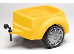 Прицеп к детскому автомобилю Volkswagen Beetle Trailer, Yellow