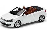 Модель автомобиля Volkswagen Golf Cabriolet White