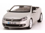 Модель автомобиля Volkswagen Golf Cabriolet, Scale 1:43, Silver