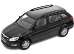 Модель автомобиля Skoda Model Fabia Combi (facelift) 1:43 magic black