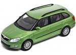 Модель автомобиля Skoda Model Fabia Combi (facelift) 1:43 ralley green