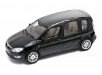 Модель автомобиля Skoda Roomster after a facelift model in 1:43 scale, magic black