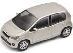 Модель автомобиля Skoda Modell Citigo 1:43 leaf silver