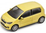 Модель автомобиля Skoda Model Citigo 1:43 sunflower yellow