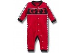 Детский комбинезон Volkswagen Kid's Rompers Suit GTI, Red