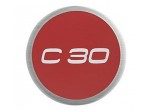 Значок Volvo Pin C30 red