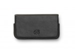 Футляр для смартфона Volvo Smartphone Leather Case Black