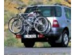 Kit for third bicycle ( classic + euro-Classic ), Rear-mounted carriers for trailer coupling