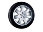 MB 7-spoke wheel, "Mirzam", 7.5J x 17 ET 37, Light-alloy wheels, optional extras, 17-inch