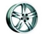 Light alloy wheel, 7J x 17, Siata