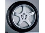 AMG spoke wheel, Style III (C); single-piece, 9.5J x 19 ET 46, tyre size 275/35