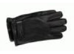 Leather gloves, Touareg, size 8, black