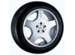 AMG spoke wheel, Style I (B); single-piece, 8.5J x 18 ET 44, tyre size 245/45