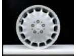 MB 15-hole wheel, Style B, 7.5J x 16 ET 51, Light-alloy wheels, optional extras, 16-inch