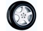 AMG spoke wheel, Style I (D); single-piece, 9J x 18 ET 52, tyre size 265/55 M+S + 285/50