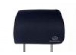 Head restraint cover with Mercedes-Benz star, Seat covers