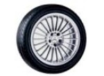 AMG multi-spoke wheel, Style V; single-piece, 9.5J x 18 ET 33, tyre size 285/35