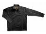 Fleece pullover, Touareg, M, black