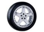 AMG spoke wheel, Style III (E); two-piece, 8.5J x 18 ET 34, tyre size 255/35