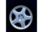 AMG spoke wheel, Style I (E); two-piece, 9.5J x 19 ET 46, tyre size 295/45