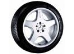 AMG spoke wheel, Style I (A); single-piece, 8.5J x 18 ET 25, tyre size 245/40
