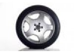 AMG spoke wheel, Style I (B); single-piece, 8.5J x 18 ET 44, tyre size 245/45 (sterling silver)