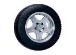 AMG spoke wheel, Style I (F); single-piece, 9.5 x 18 ET 50, tyre size 265/60