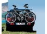 Rear-mounted bicycle rack, Tailgate-mounted carriers