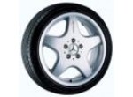 AMG spoke wheel, Style I (A); single-piece, 8.5J x 18 ET 47, tyre size 255/45