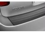 Rear bumper protection plate