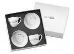 Набор чашек для эспрессо Mercedes-Benz Vintage Logo Espresso Cups AMG 2012