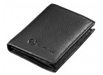 Кожаный кошелек Mercedes-Benz Leather Mini Wallet, Black