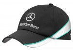 Бейсболка Mercedes-Benz Baseball Cap Motorsport Highlight Black