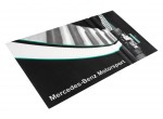 Полотенце Mercedes-Benz Towel Motorsport 2012, Black