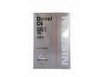 Моторное масло NISSAN Clean Diesel Oil SAE 5W-30 DL-1 (4л)