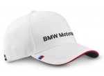 Бейсболка BMW New Motorsport Cap White