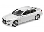 Модель BMW 7 серии, седан, BMW 7 Series Saloon (F02) White, Scale 1:43