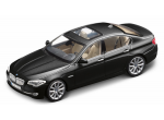 Модель BMW 5 серии, седан, BMW 5 Series Saloon Black, Scale 1:43