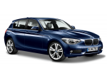 Модель автомобиля BMW 1 Series Five-Door (F20) Blue, Scale 1:43