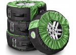 Комплект чехлов для колес Skoda Set of tyre covers